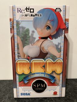 SEGA Re:Zero Rem Oktoberfest Ver. 