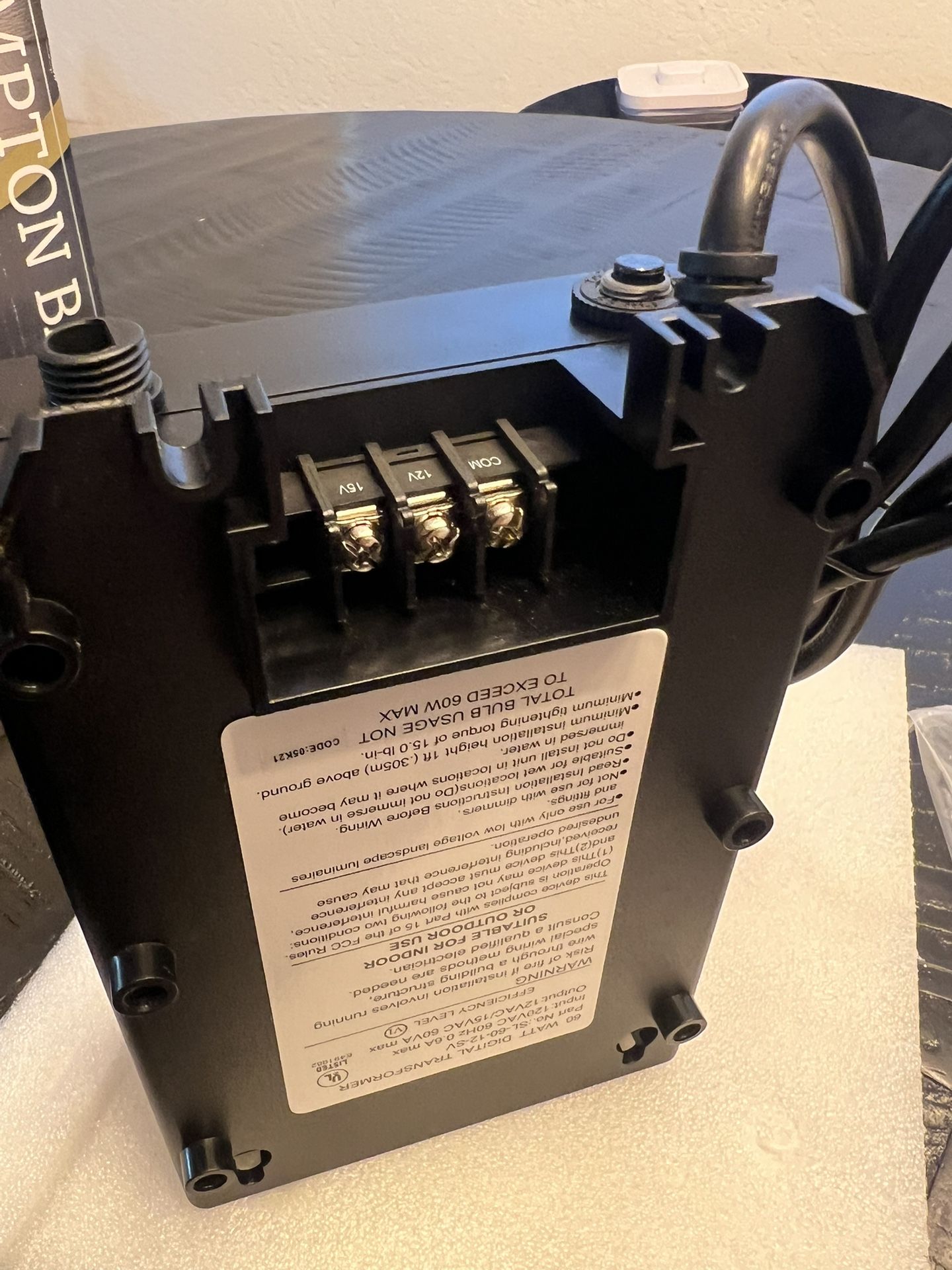 Digital Landscape Light Transformer