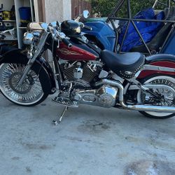 2005 Harley Davidson Heritage Softail classic