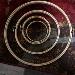 Wooden Embroidery Hoops Free