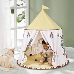 New Kids Teepee Castle/ Playhouse Tent- Shipping Available!