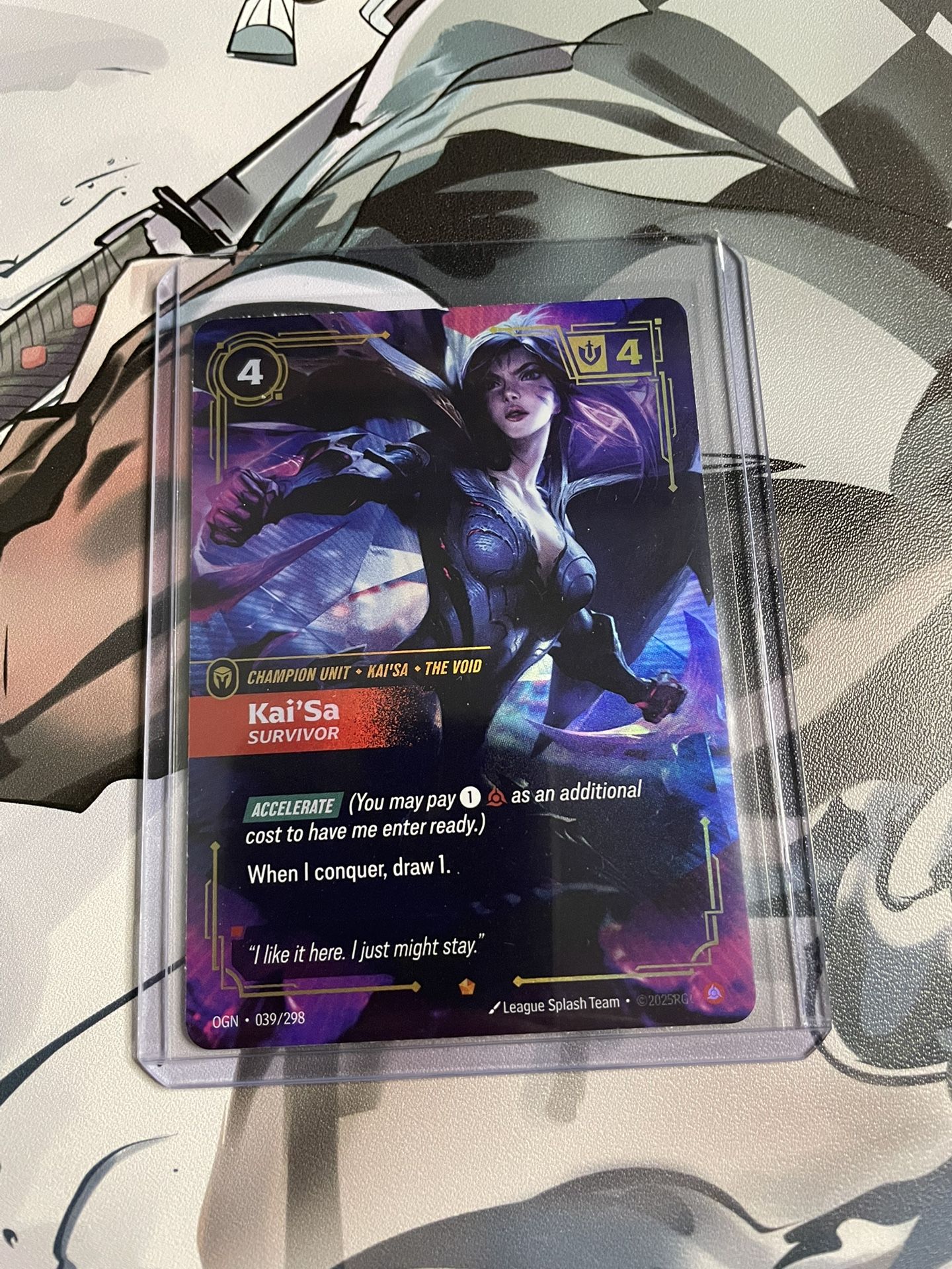 TCG League Of Legends Rift bound Cards
