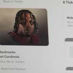 Arizona Cardinals Vs Seattle Seahawks 