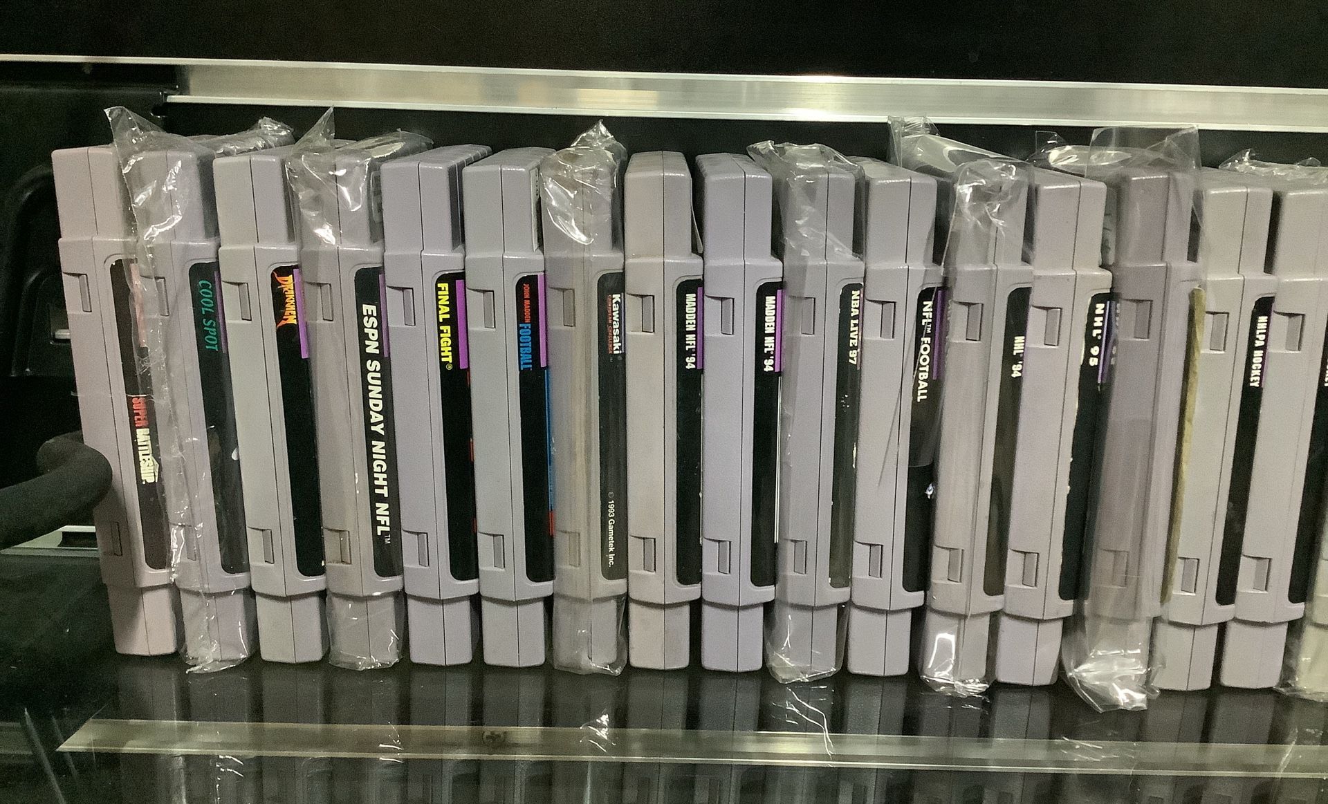 SNES Games (individually Priced And Sold Separately)