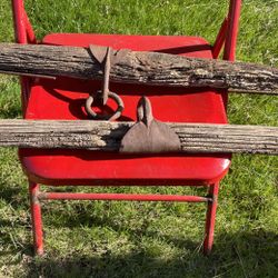  2- YOKE WOODED FOR HORSE/ OX  cross streets, 83rd Ave. north of Indian school Road serious inquiries only