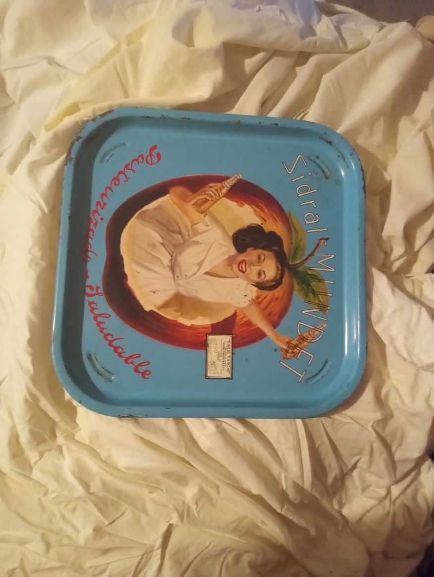 Vintage Serving Tray $70