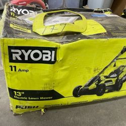 Stuff Ryobi Battery Power Mower 