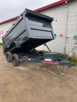 2026 RJTRL Dump Trailer