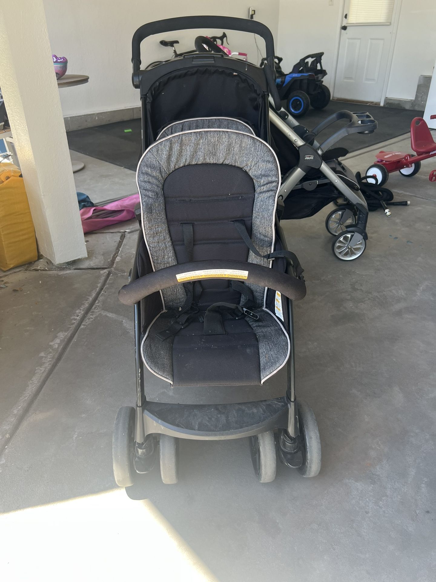 Chicco Cortina Double Stroller