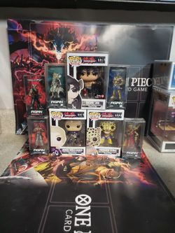 Playstation Characters Tekken Tournament Funko Pop Figpin Pins Toys Action Figure 