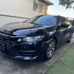 2017 Honda Civic EX 