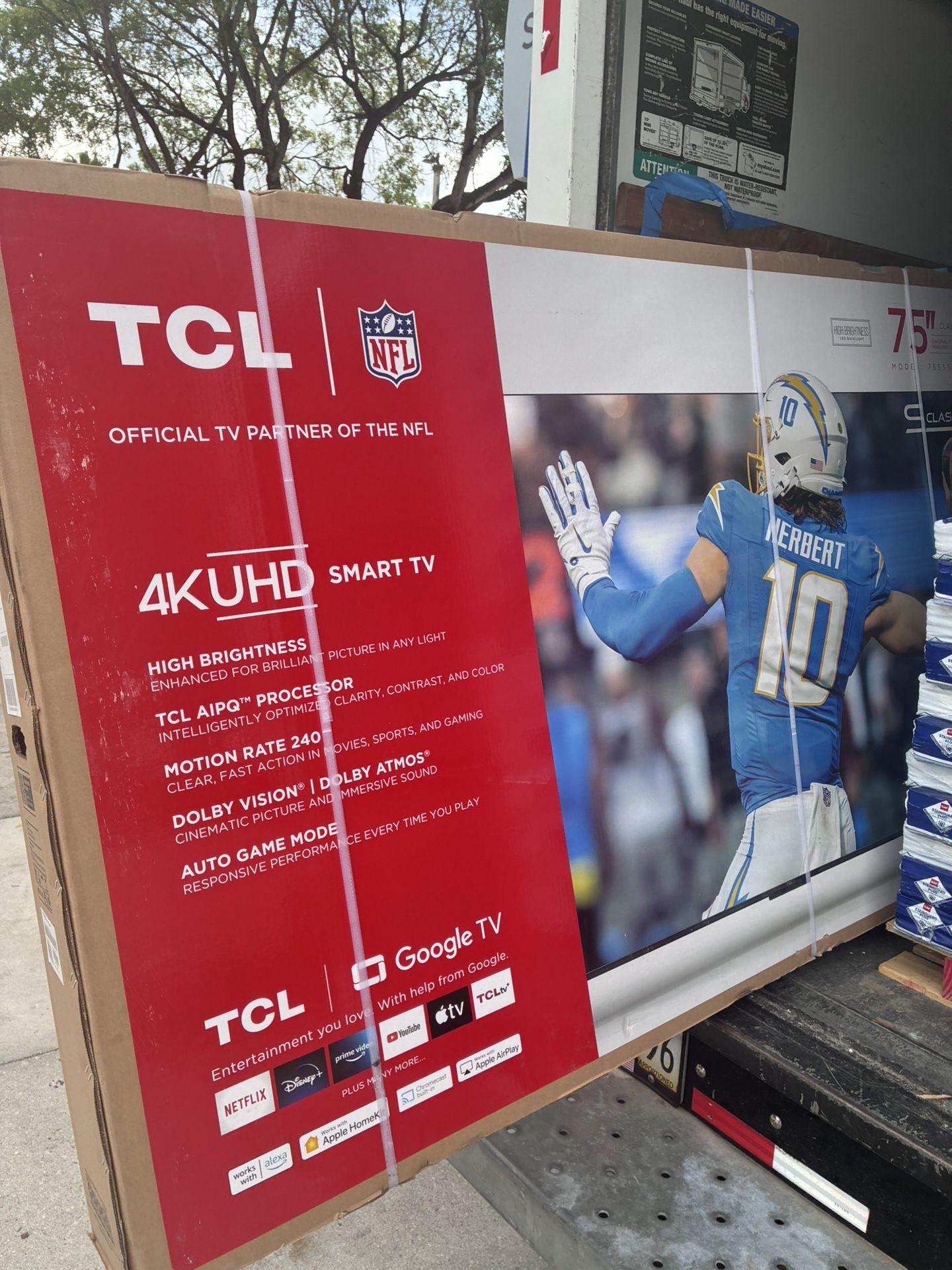the 65 inch is $280.  the 75 $380