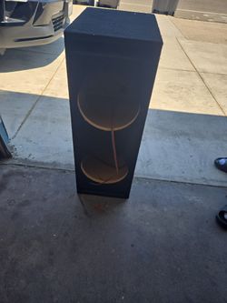 10 in. Subwoofer Box