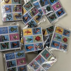 Men Loteria Bifold Wallets 
