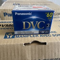 Panasonic Mini Dv Digital Video Cassette