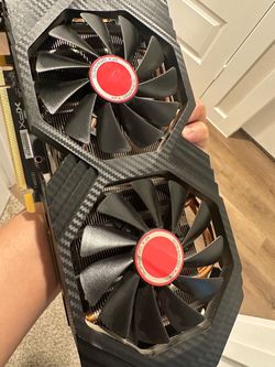 🎮 XFX Radeon R9 390 8GB – $65
