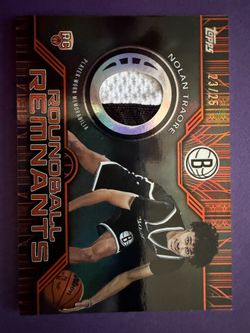 25-26 Topps 🏀 Relic Lot—Nolan Traore (RC), Leonard Miller,  Jalen Duren, Deandre Ayton