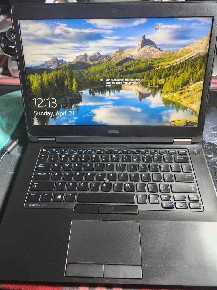 Dell E5470 - Perfect Inxpensive Laptop - i5 6th Gen, 8GB, 128GB SSD