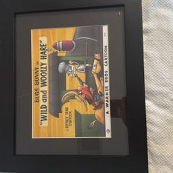 WILD AND WOOLLY HARE WB Art