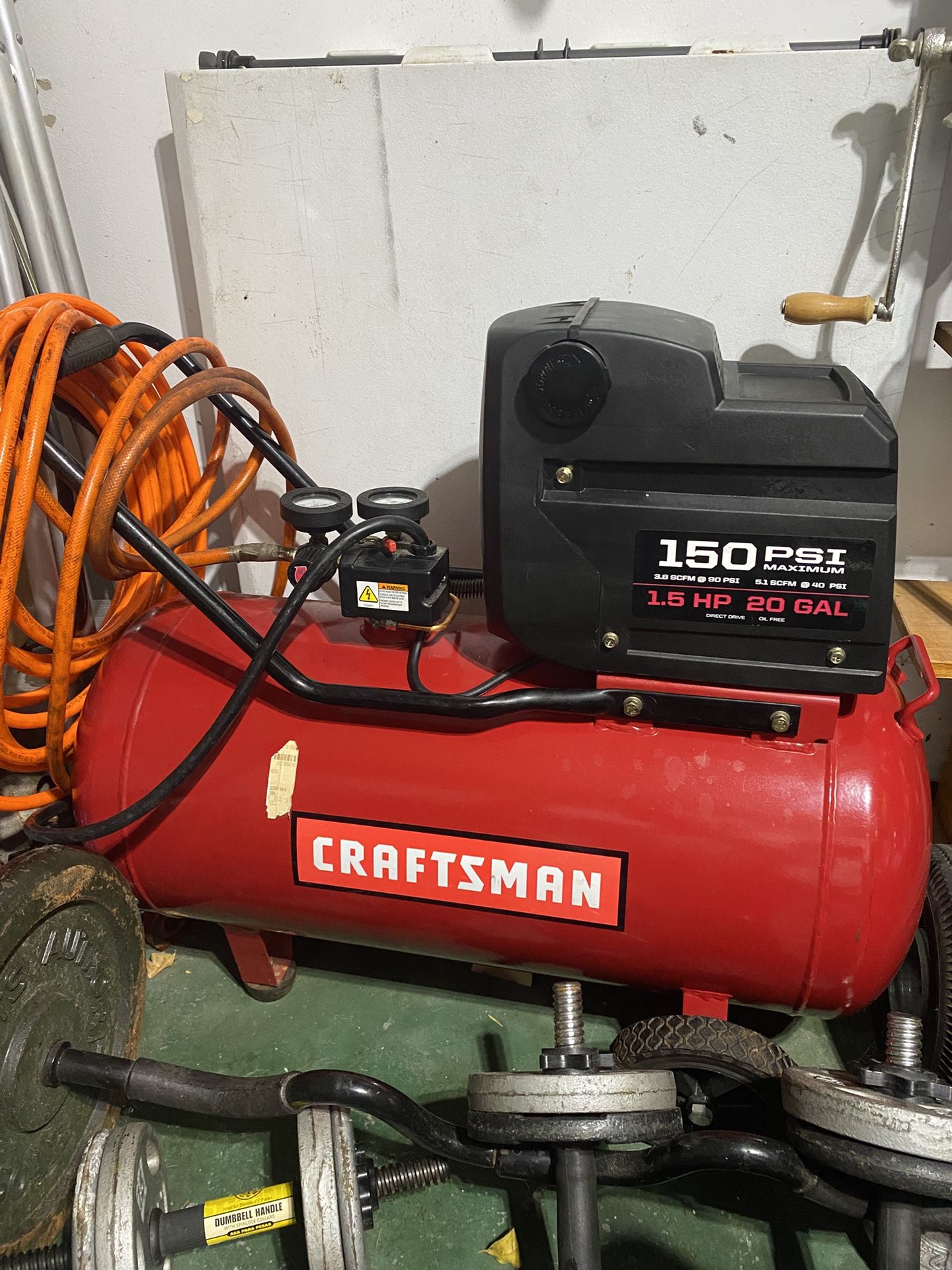 Craftsman Compressor