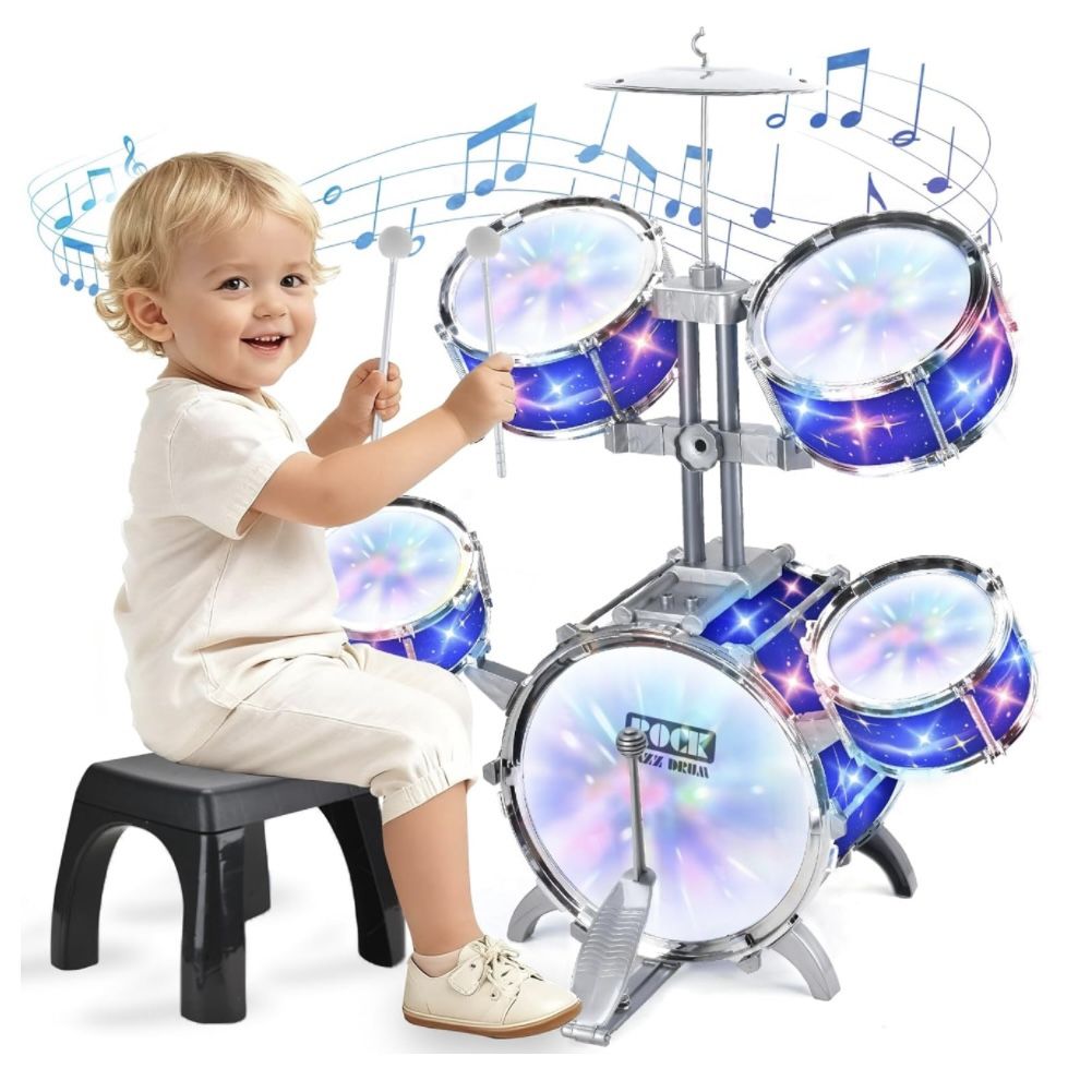 Drum Set Kids Toddler 