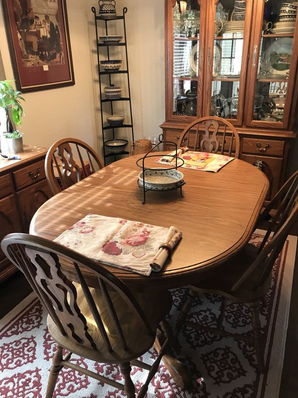 Dining Room Set With China Cabinet And Buffet Furniture In Dining Room Set With China Cabinet And Buffet Furniture In Jacksonville Fl Offerup