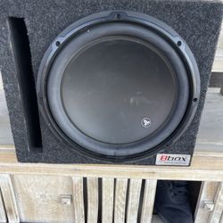 12 Inch Subwoofer Jl audio 12w3v3-2 