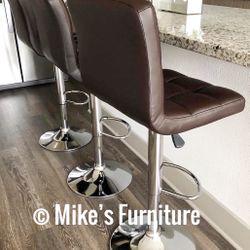 New Adjustable household Bar Stools (5 colors Red, Black, White, Gray, Brown)