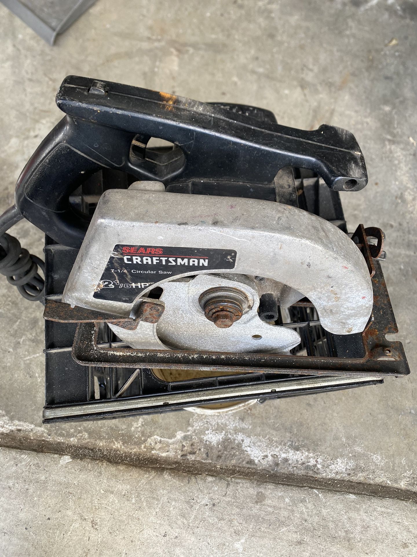 Craftsman 7 1/4” Circular Saw