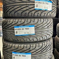 245/35/20 New Tires 