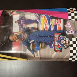 Barbie 58th anniversary NASCAR