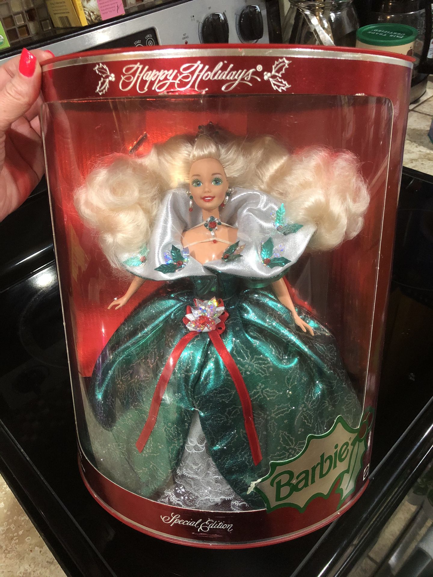 1995 Special Edition Holiday Barbie! Mint