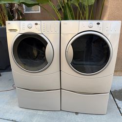 Washer and Gas Dryer Kenmore Elite HE4t