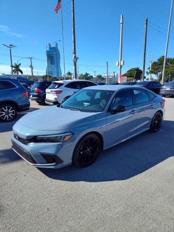 2024 Honda civic Sport Sedan 4D