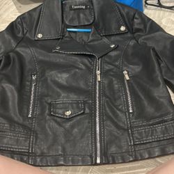Tanming Leather Jacket 