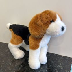 Douglas Plush Beagle Hound Puppy Dog Stuffed Animal Cuddle Toy 2021 Lovey 14&quot; 