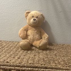 Smal-medium-ish Light Brown/tan Teddy Bear. 
