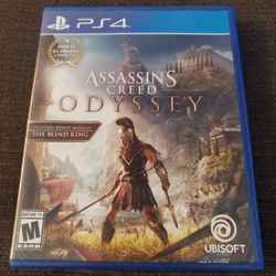 Assassins Creed Odyssey PS4