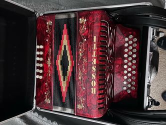 Rossetti Acordion 31 button Tono Fa/FBE
