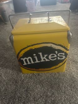 MIKES HARD LEMONADE COOLER