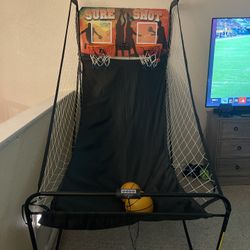 Sure Shot Double Basketball Hoop