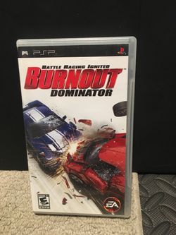 Burnout dominator Psp