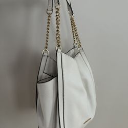 Authentic Michael kors White Summer Bag