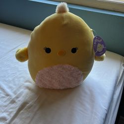 Aimee The Chick Squishmallow : 12 in