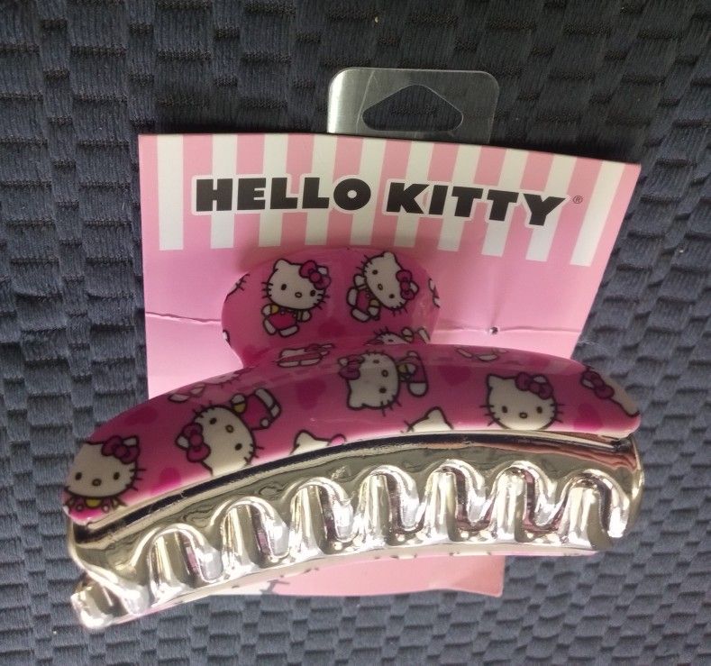 HELLO KITTY Hair Claw