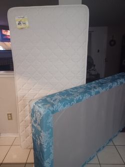 Twin bed