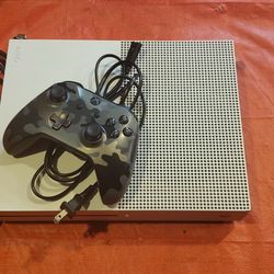  XBOX One  S  with 1 Terabyte Of Memory and special controller 