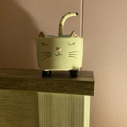 Natural Life Cat Ceramic Cup