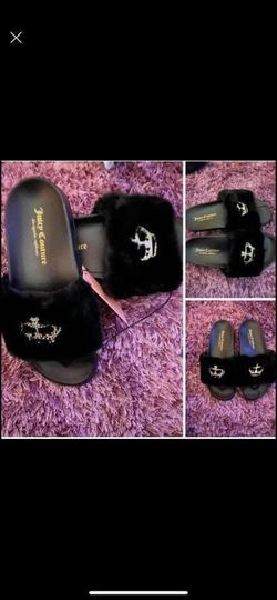 Juicy Couture Slides 