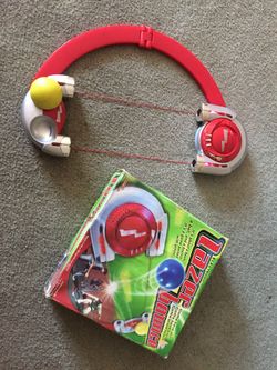 Tiger electronic Laser bounces game